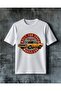 Built for Speed Muscle Car Printed Oversize T-Shirt