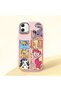 Pink Silicone Case with Shock-Absorbing Camera Protection Compatible with Samsung Galaxy A05