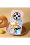 Redmi A4 Compatible Shock-Absorbing Camera Protected Pink Silicone Case - 2