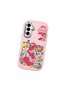 Pink Silicone Case with Shock-Absorbing Camera Protection Compatible with Samsung Galaxy A17 4G/5G - 3