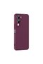 Vivo Y19 Compatible Velvet Protective Case Mara Launch Cover T40772 - Dark Green - 6