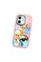 Infinix Smart 9 Compatible Shock-Absorbing Camera Protected Pink Silicone Case - 3