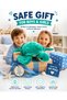 Sea Turtle Plush Toy 25cm Soft Ocean Stuffed Animal for Kids Cute Marine Turtle Plush Doll Cuddly Wildlife Pillow Educational Gift for Boys Girls Bedroom Travel Companion - 4