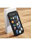 حافظة مطبوعة أنيقة من السيليكون الأسود متوافقة مع Tecno Spark Slim/Pova Slim ومضادة للصدمات وواقية للكاميرا - 2