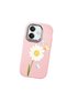 Oppo A3/A3X 4G/5G Compatible Shock-Absorbing Camera Protected Pink Silicone Case - 3