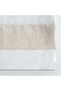 Leda King Size Duvet Cover Set 100% Organic Cotton Linen Embroidered Cream 240X220 cm - 2