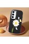 Black Silicone Case with Shock-Absorbing Camera Protection Compatible with Samsung Galaxy S23 - 2