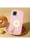 Realme C21 Compatible Shock-Absorbing Camera Protected Pink Silicone Case - 2