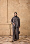 Women's Double Pocket Look Button Detail Suit Anthracite - 2