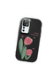 Redmi K50 Ultra Compatible Black Silicone Case with Shock-Absorbing Camera Protections - 3