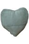 Heart Throw Pillow with Pockets Multi-Purpose Soft Comfort Heart Pillow - 4