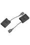 4 PCS GWS20-180 E64 Carbon Brush For GWS20-180 22 24-180 230 GCO2000 TCO2000 Electric Tools Carbo... - 4