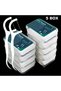 5Box/250pcs Dental Floss Sticks Set - Deep Cleaning, Portable Disposable Daily Oral Care, Travel-... - 8