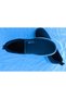Makosen Triko Aqua Laceless Comfortable Men's Casual Shoes, Black, Slip-On - 4