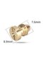 1.1mm 0.8-1.4mm Spray Core Snow Foam Orifice Tip, High Pressure Washer Nozzle for Car Wash Pot Acces - 6