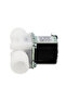 DC-12V 1PC Plastic 12V 24V 220V Electric Magnetic Water Control Valve Solenoid Valve Switch Normally - 4
