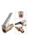 2PCS 2PCS NEW Car Pump Auto Repair Tool Valve Clip 8mm Car Truck Tyre Tire Inflator Valve Brass Air - 4
