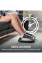 4-in-1 Foot Massager- GM86098UK/ 3 Modes, 3 Speed Function, 15 Minutes Timer, 3 Kneading Speeds, Tapping and Massage, Foot Size/Relieves Pain, Fatigue, Improves Blood Circulation. - 4