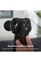 Powerful Massage Gun- GM86092UK/ 5-Speed Function, LED Indicator, Folding Design with 3 Adjustable Angles/Includes Round, Flat, Precision and Dual Heads/Relieves Muscle Soreness and Stiffness - 5