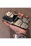 Vivo Y31/Y21D Compatible Hard Acrylic Back Silicone Edge Lens Protection Case - 3