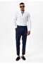 Apaş collar buttoned men's shirt - 6