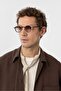 Linen blend relaxed fit men's shirt - 6