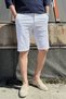 Men'S, Standard-Fit, Cotton, Flexible, Colorfast, Old Money Culture, Chino Shorts-Bermuda 307 - 4