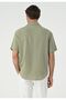 Apaş collar pocket detailed men's shirt - 3