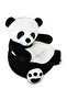Cute Animal Design Baby Seat – Plush Child Seat - 5