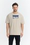 Unisex Oversize Embroidered Hunter X Hunter Kite Anime Design 100% Cotton T-Shirt - 4