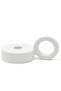 Minimalist Round White Ceramic Candle Holder with Handle for Modern Home Decoration – 8 cm