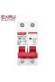 قاطع دائرة كهربائية صغير للطاقة الشمسية 32 أمبير 2P DC 1000V مع مفتاح حماية من الحمل الزائد 6A 10A 16A 20A 25A 32A