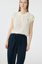 High Waist Belted Casual Trousers Navy Blue Trousers 0268 - 4