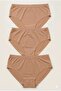 Laser Cut Seamless Women's Panties - No Trace - 2
