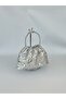 Sequined Portfolio Evening Dress Clutch Bag - 5