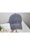 Şpk040 Written and Embroidered Washable Vintage Summer Hat