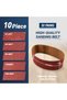 40 60 80 120 180 x2 10pcs Sanding Belt Set 75x533mm (3x21inch) 40/60/80/120/180 Grit Aluminum Oxide - 4