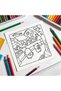 CUTIE LOVE Bold-easy Patterns Coloring Book for Adults Cute Drawing Book Perfect Gift for Party a... - 4