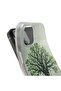 Case compatible with Google Pixel 8A Silicone Gel Tpu Pattern Mystical Tree - 4
