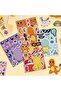 Bandai Pokemon 8pcs Set 8pcs/Set Kawaii Anime Pokemon Stickers Pikachu Decals DIY for Laptop Luggage - 4