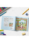 MULTI FOUR SEASONS Coloring Book for Adults Featuring Cute Cozy Daily Activities for Relaxation (Coz - 3