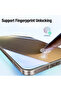 واقي شاشة زجاجي مقوى للخصوصية من NNBILI لهاتف Galaxy S26، قطعتان، مضاد للتجسس مع خاصية إزالة الغبار التلقائي - 5