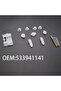 Car Headlight Adjust Screw Adjuster Clip Repair Headlight Repair Kit With Adjusting Screws For Pa... - 6