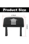 For Discovery 4 3 Seat Adjustment Levers for Range Rover Sport L320 2nd Row Seat Recline Handle f... - 2