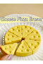 Simulation Cheese Eraser Soft School Supplies Clean Mess Free Stationary Office Student Er... - 8