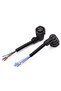 1PC 7 Pin Car Plug Socket For Scania Volvo Truck Mercedes-benz Actros IVECO Tail Light Connector ... - 7