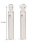 10pcs 129# 129 HY20R Metal Uncut Blank Flip Remote Key Blade For Hyundai Kia for keydiy KD xhorse... - 5