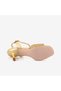 Hawen Angels Women's Leather Sole 7.5cm Heeled Satin Evening & Evening Dress Shoes 6895-26-V1 - 5