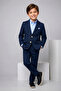 Boys' Italian Classic 100% Cotton 3-Piece Suit
