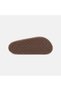 Women's Bitter Brown Colored Stone Suede Flip Flops - 4